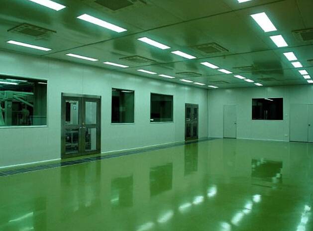 十萬級(jí)無塵車間