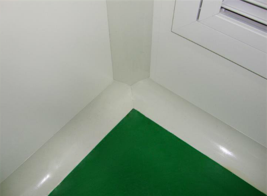 生物潔凈室圓弧角