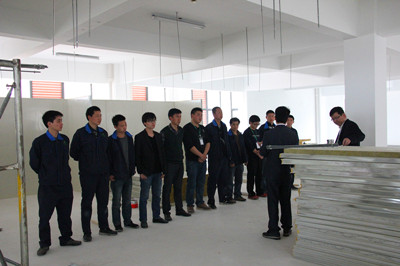 無塵車間現(xiàn)場進度管理